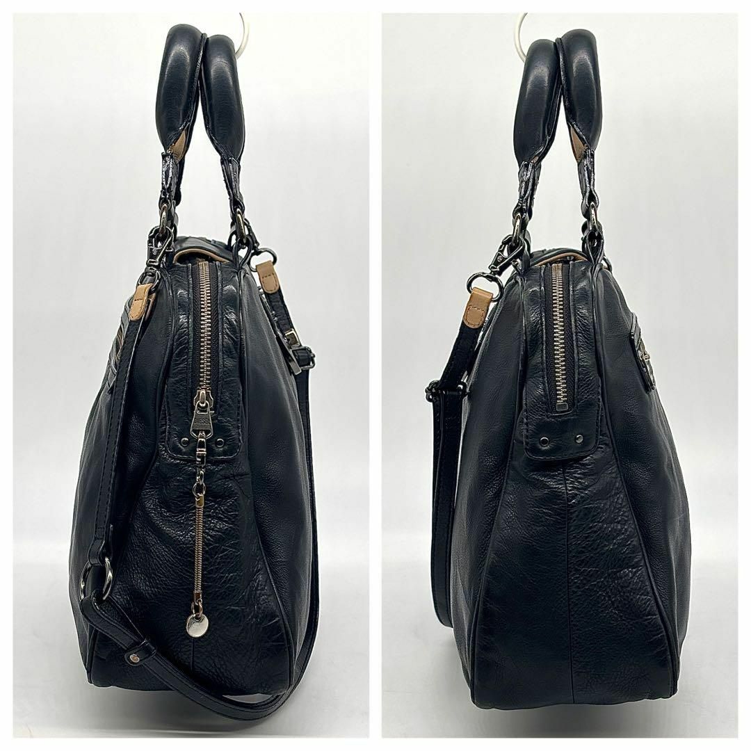 DIESEL - DIESEL y2k 2way ターンロック ショルダーバッグ DIESEL - DIESEL y2k 2way ターンロック ショルダーバッグ