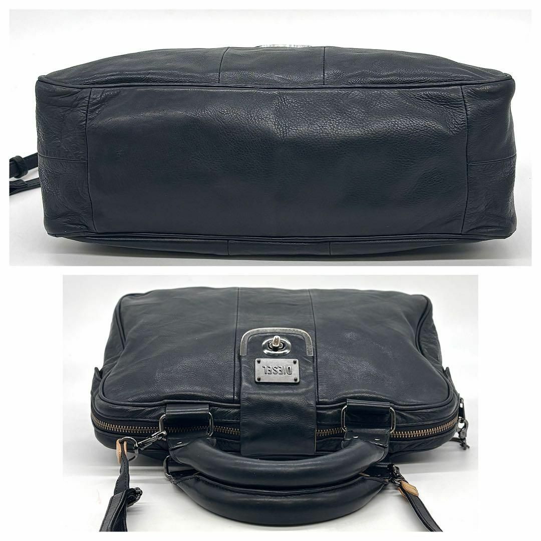 DIESEL - DIESEL y2k 2way ターンロック ショルダーバッグ DIESEL - DIESEL y2k 2way ターンロック ショルダーバッグ