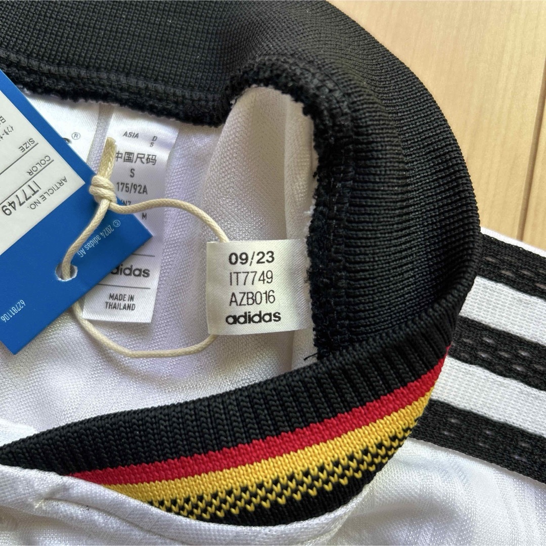 adidas - 正規品新品☆ドイツ代表1996ホーム復刻ユニフォームS adidas - 正規品新品☆ドイツ代表1996ホーム復刻ユニフォームS