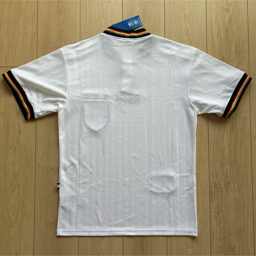 adidas - 正規品新品☆ドイツ代表1996ホーム復刻ユニフォームS adidas - 正規品新品☆ドイツ代表1996ホーム復刻ユニフォームS