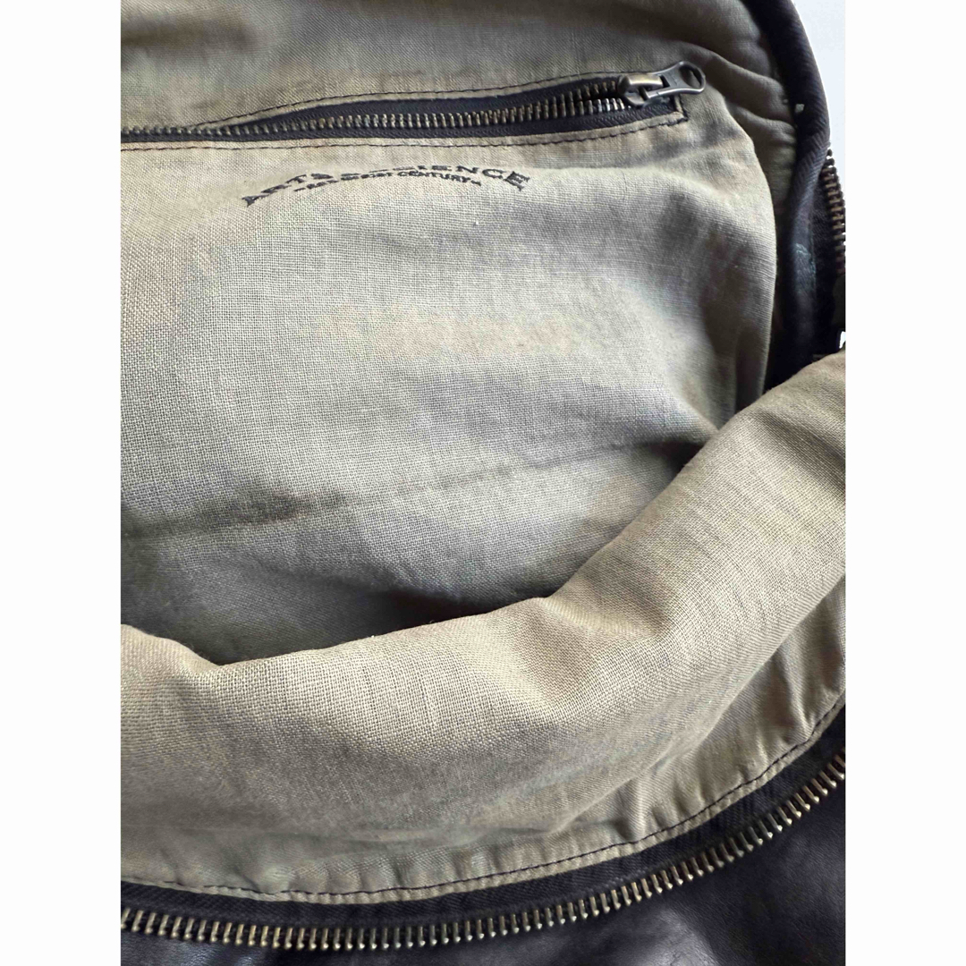 ARTS&SCIENCE - arts&science leather back pack リュックサック ARTS&SCIENCE - arts&science leather back pack リュックサック