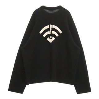 BALENCIAGA - バレンシアガ 764454 T1675 クルーネックニット BALENCIAGA - バレンシアガ 764454 T1675 クルーネックニット