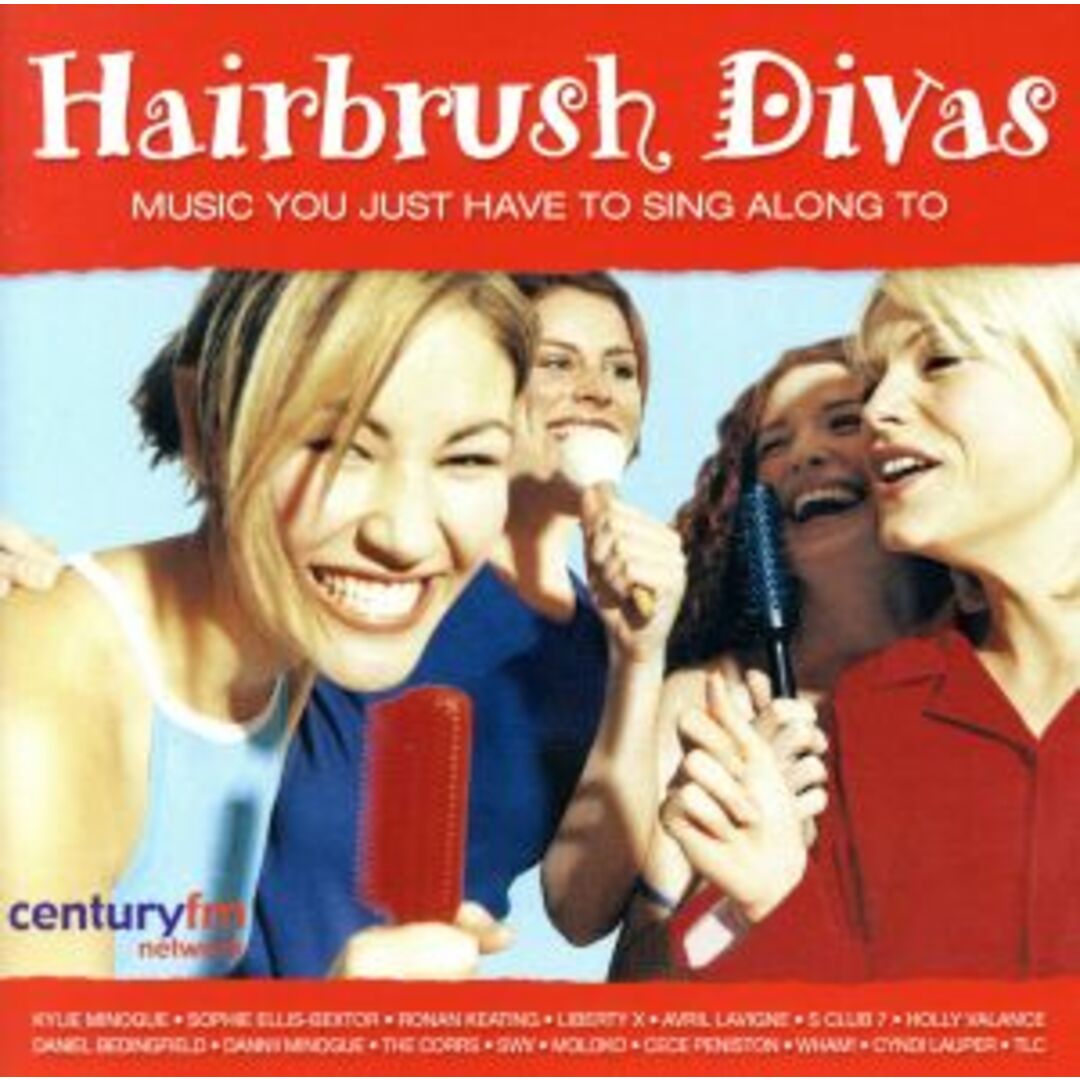 【輸入盤】Hairbrush Divas エンタメ/ホビーのCD(R&B/ソウル)の商品写真