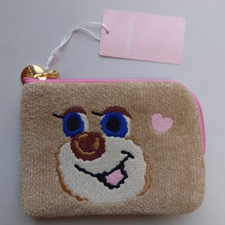 FEILER - フェイラー ピーチドット ポーチの通販 by ポム's shop FEILER - フェイラー ピーチドット ポーチの通販 by ポム's shop