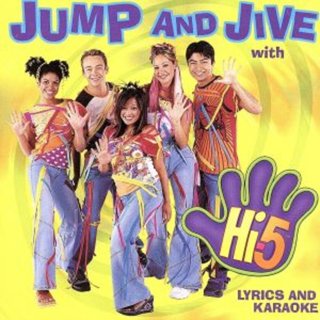 【輸入盤】Jump & Jive With Hi-5 エンタメ/ホビーのCD(ポップス/ロック(洋楽))の商品写真