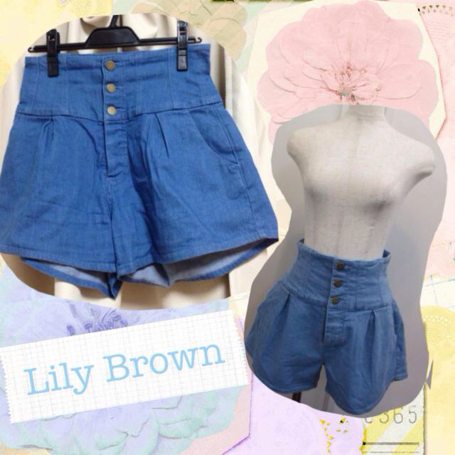 Lily Brown♡ハイウエストデニム