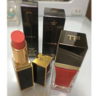 トムフォード(TOM FORD)の新品❤︎TOM FORD コスメセット💄💅(口紅)