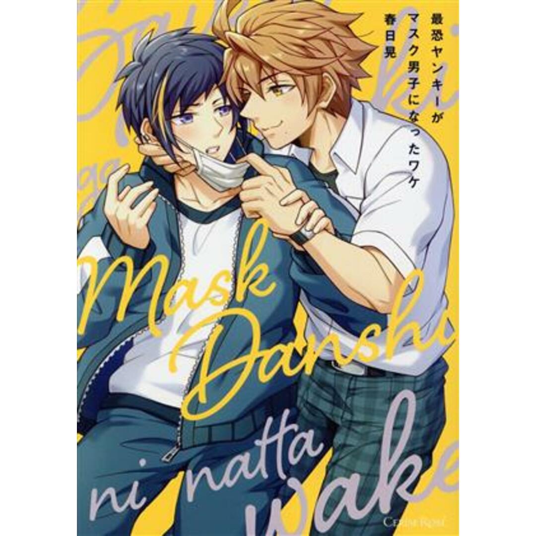 最恐ヤンキーがマスク男子になったワケ CERISE ROSE C/春日晃(著者) エンタメ/ホビーの漫画(ボーイズラブ(BL))の商品写真