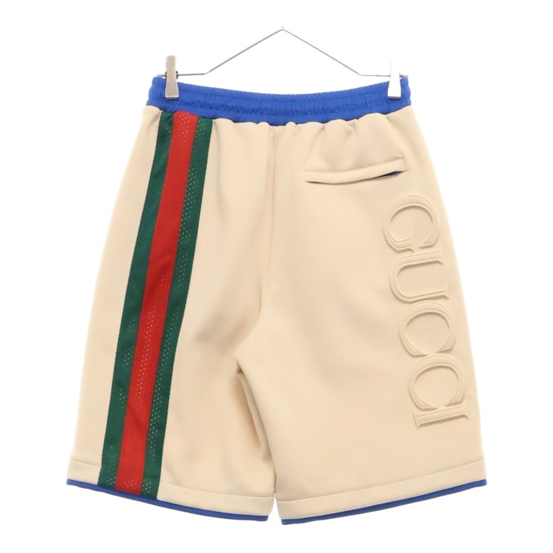 GUCCI - GUCCI グッチ 23AW Neo Plain Basket Short メッシュ GUCCI - GUCCI グッチ 23AW Neo Plain Basket Short メッシュ