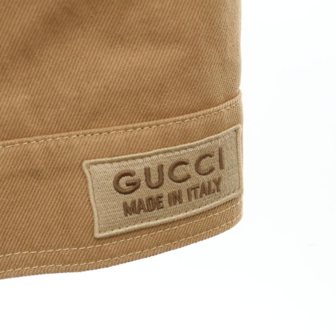 GUCCI - GUCCI グッチ 24SS GG Detail Organic Denim Jacket GG GUCCI - GUCCI グッチ 24SS GG Detail Organic Denim Jacket GG