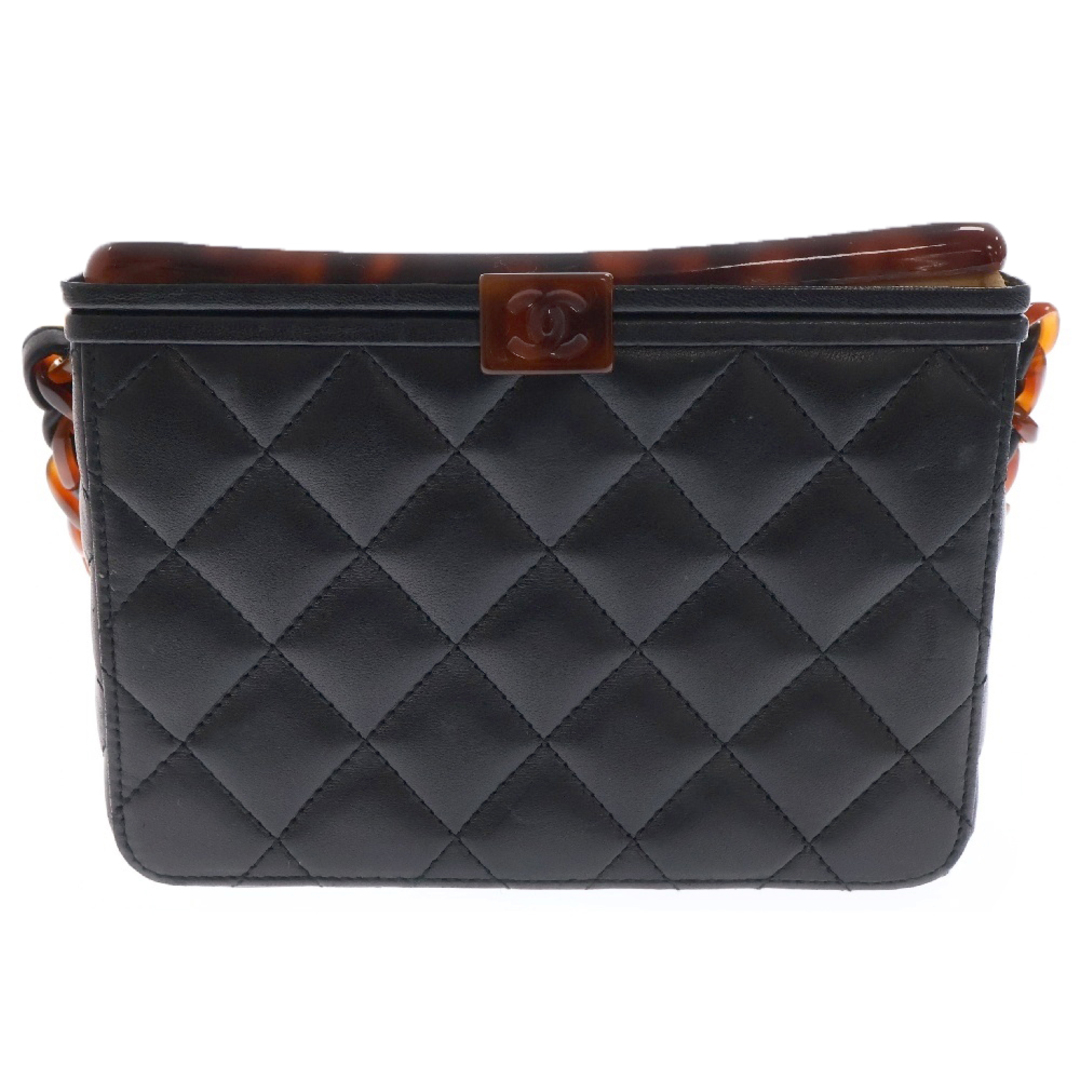 CHANEL - CHANEL シャネル ココマーク マトラッセ バニティ CHANEL - CHANEL シャネル ココマーク マトラッセ バニティ