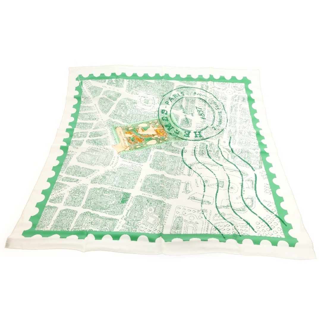 HERMES - HERMES エルメス カレ90 de passage a paris パリの HERMES - HERMES エルメス カレ90 de passage a paris パリの