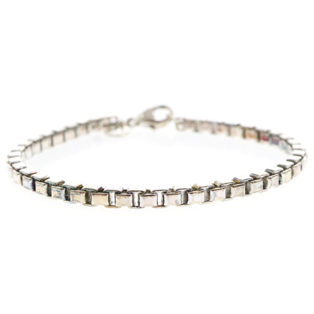 TIFFANY&Co ティファニー ベネチアン ブレスレット シルバー TIFFANY&Co ティファニー ベネチアン ブレスレット シルバー