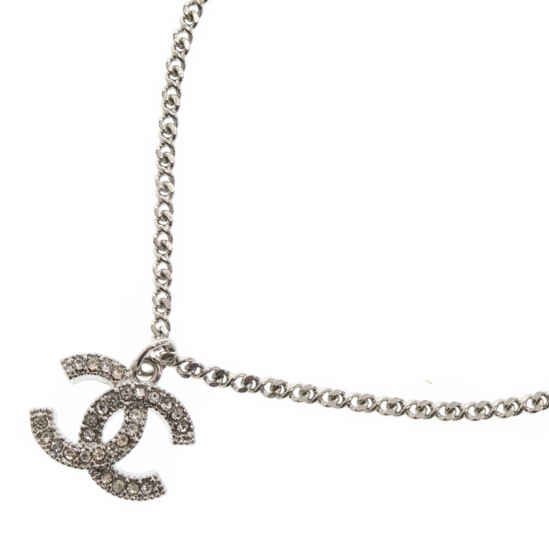 CHANEL - CHANEL シャネル ココマーク シルバーパール スター CHANEL - CHANEL シャネル ココマーク シルバーパール スター