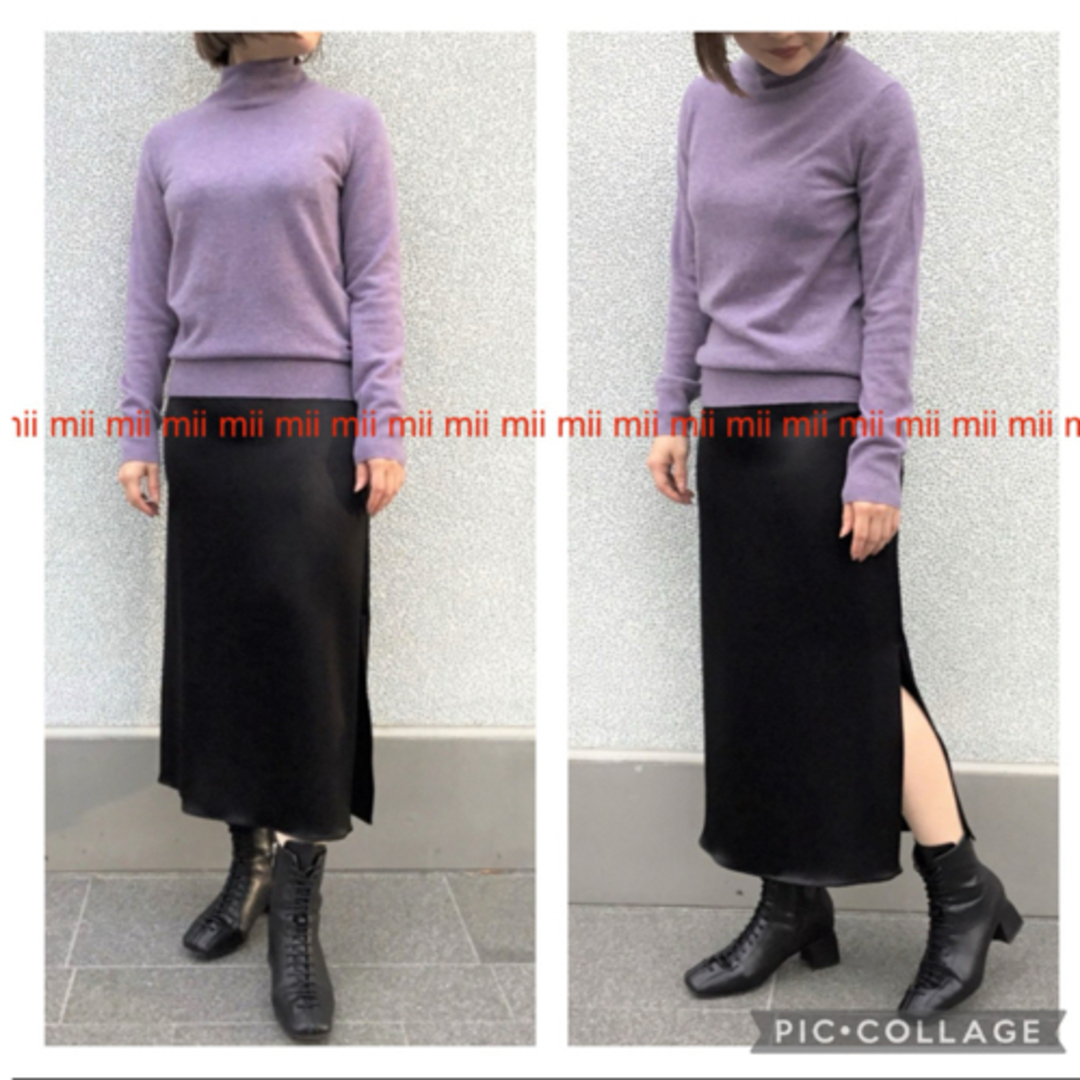 Theory - ✤2020AW セオリー Theory サテンフラットスカート✤の Theory - ✤2020AW セオリー Theory サテンフラットスカート✤の