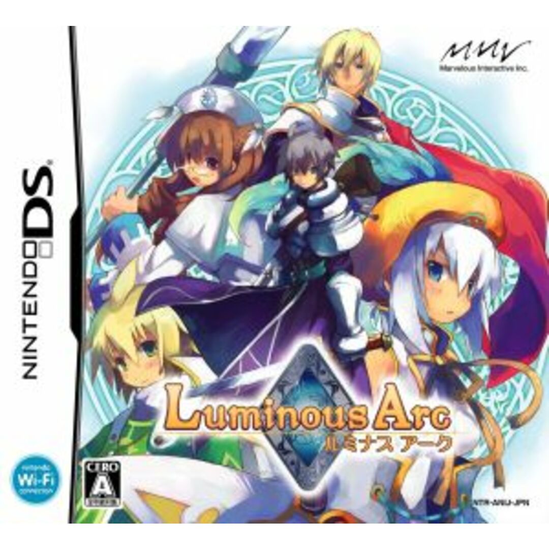 ルミナスアーク/ニンテンドーDS エンタメ/ホビーのゲームソフト/ゲーム機本体(携帯用ゲームソフト)の商品写真