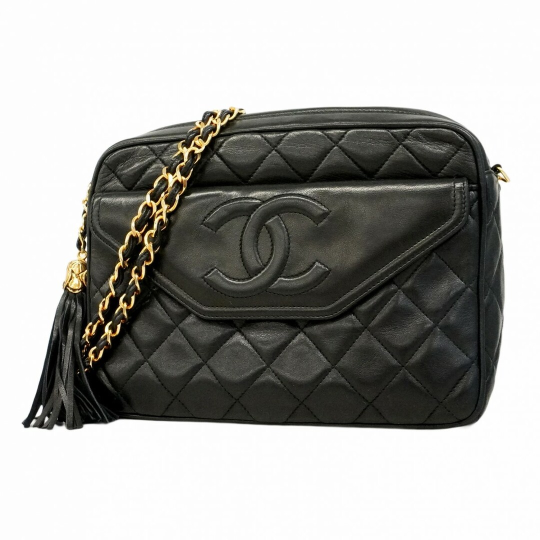 CHANEL - 【5dc4748】シャネル ショルダーバッグ マトラッセ CHANEL - 【5dc4748】シャネル ショルダーバッグ マトラッセ