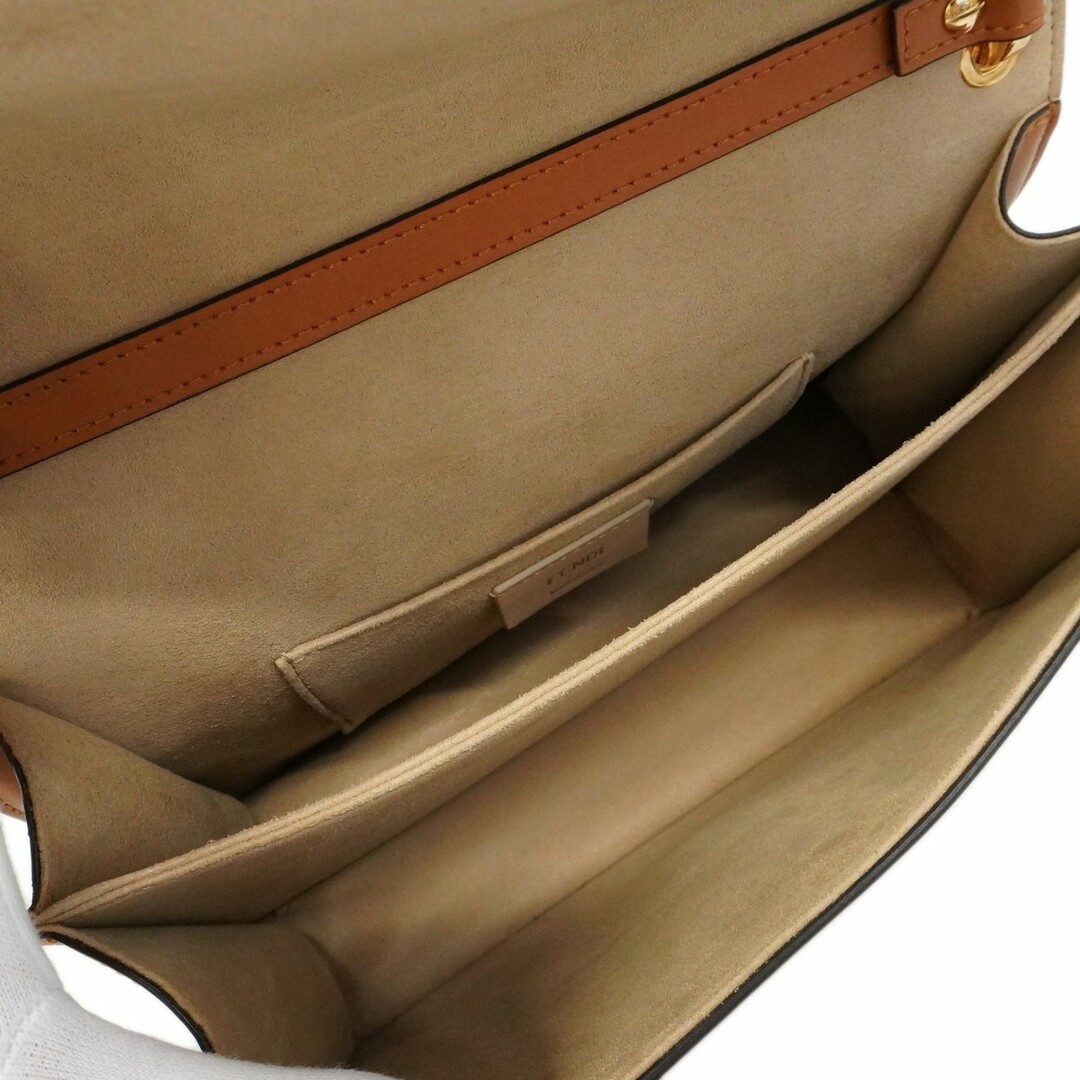 FENDI - 【5dc4751】フェンディ ハンドバッグ ズッカ キャナイ FENDI - 【5dc4751】フェンディ ハンドバッグ ズッカ キャナイ