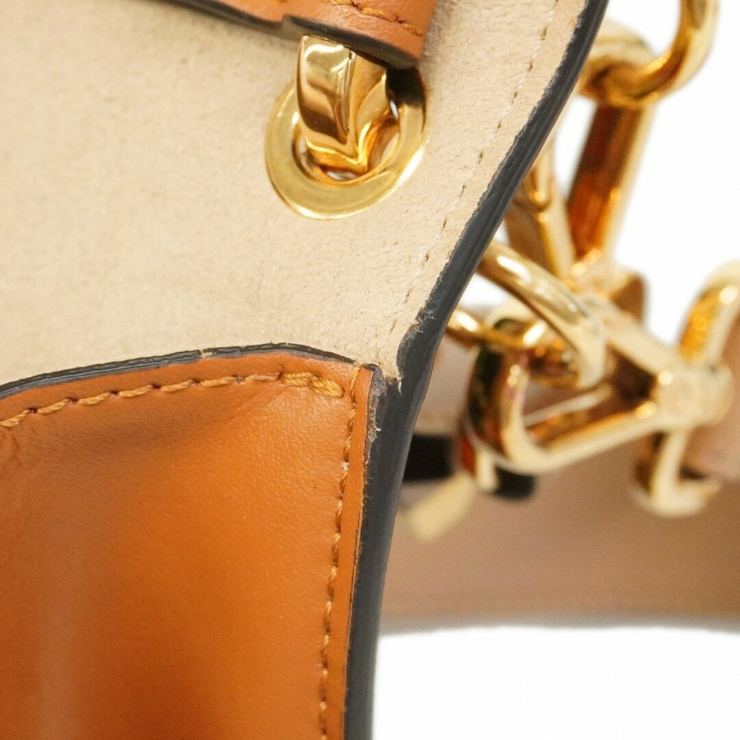 FENDI - 【5dc4751】フェンディ ハンドバッグ ズッカ キャナイ FENDI - 【5dc4751】フェンディ ハンドバッグ ズッカ キャナイ