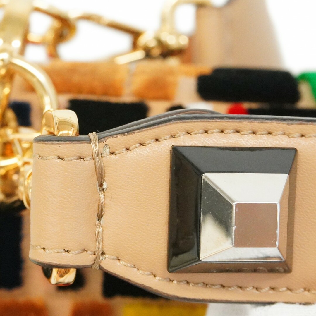 FENDI - 【5dc4751】フェンディ ハンドバッグ ズッカ キャナイ FENDI - 【5dc4751】フェンディ ハンドバッグ ズッカ キャナイ