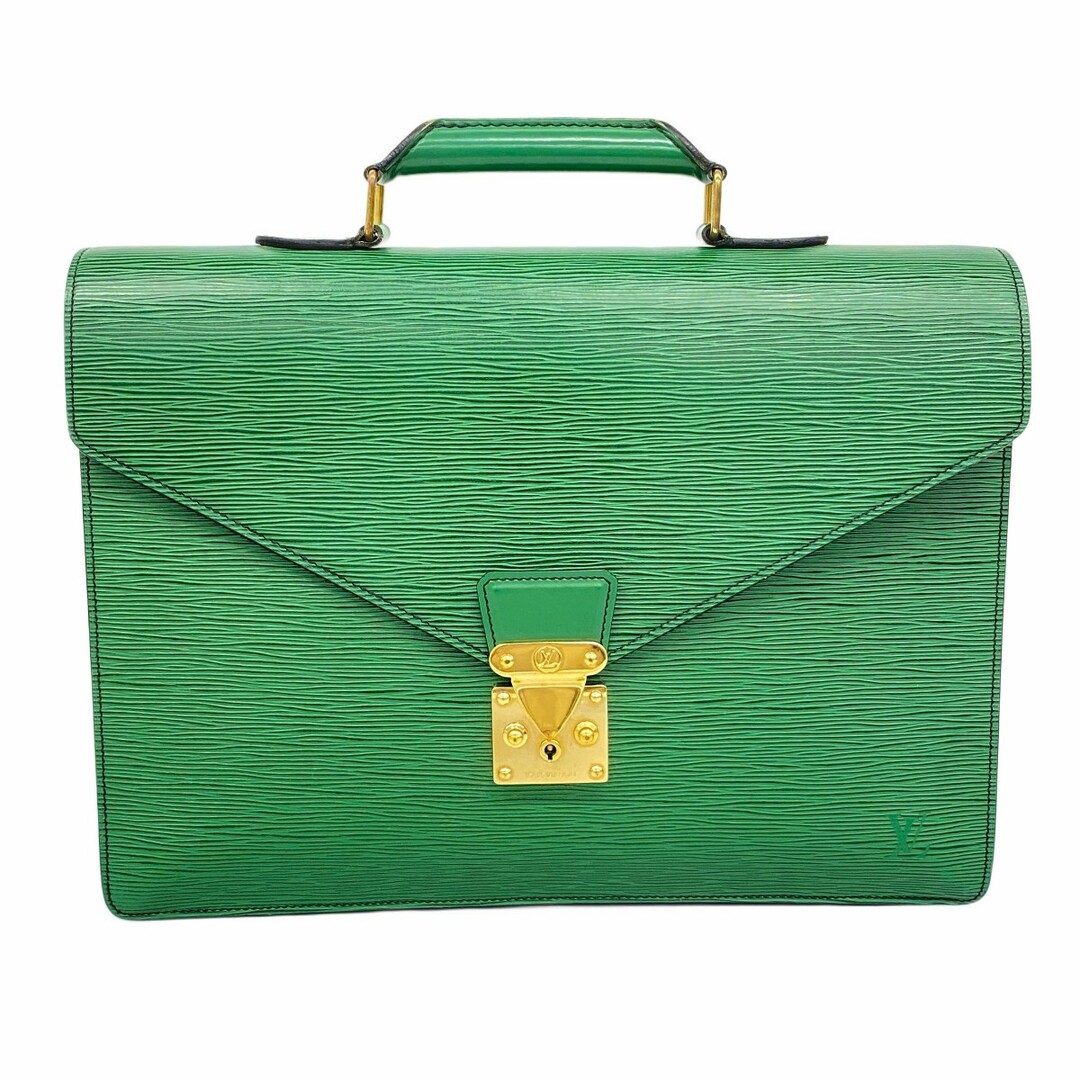 LOUIS VUITTON - 【5dc4755】ルイヴィトン ブリーフケース エピ LOUIS VUITTON - 【5dc4755】ルイヴィトン ブリーフケース エピ