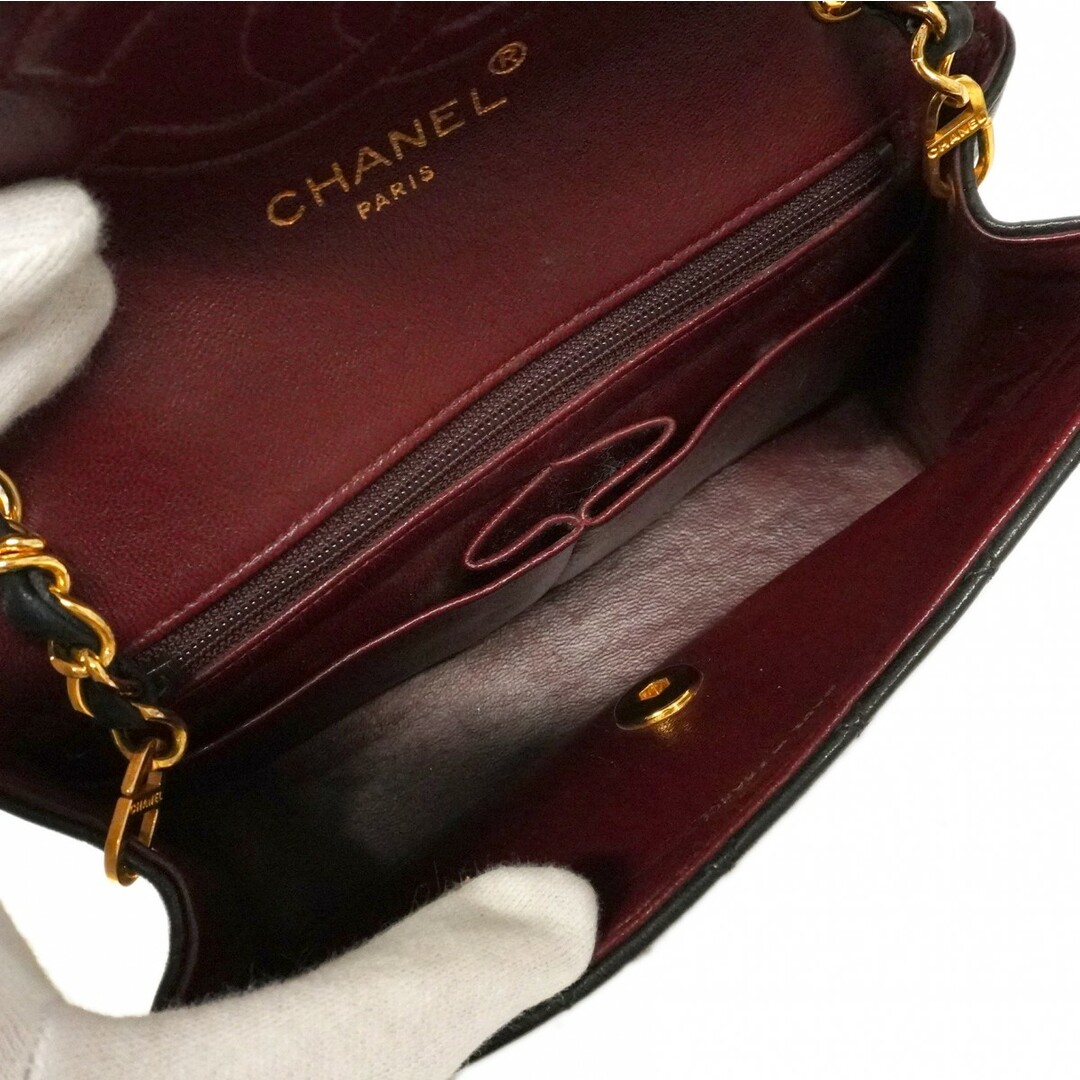 CHANEL - 【5dc4784】シャネル ショルダーバッグ ミニマトラッセ CHANEL - 【5dc4784】シャネル ショルダーバッグ ミニマトラッセ
