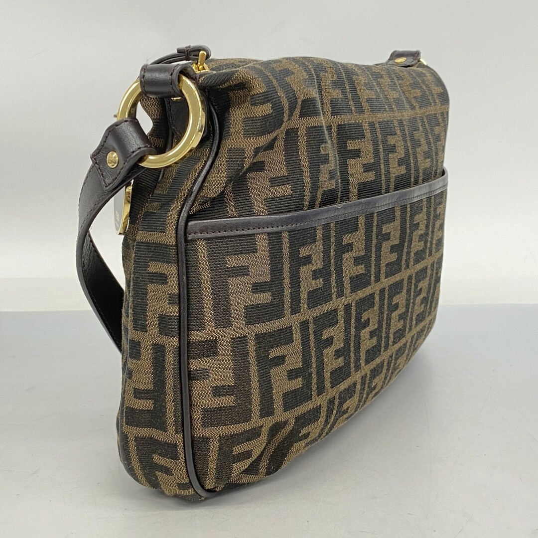FENDI - 【5dc4788】フェンディ ショルダーバッグ ズッカ FENDI - 【5dc4788】フェンディ ショルダーバッグ ズッカ