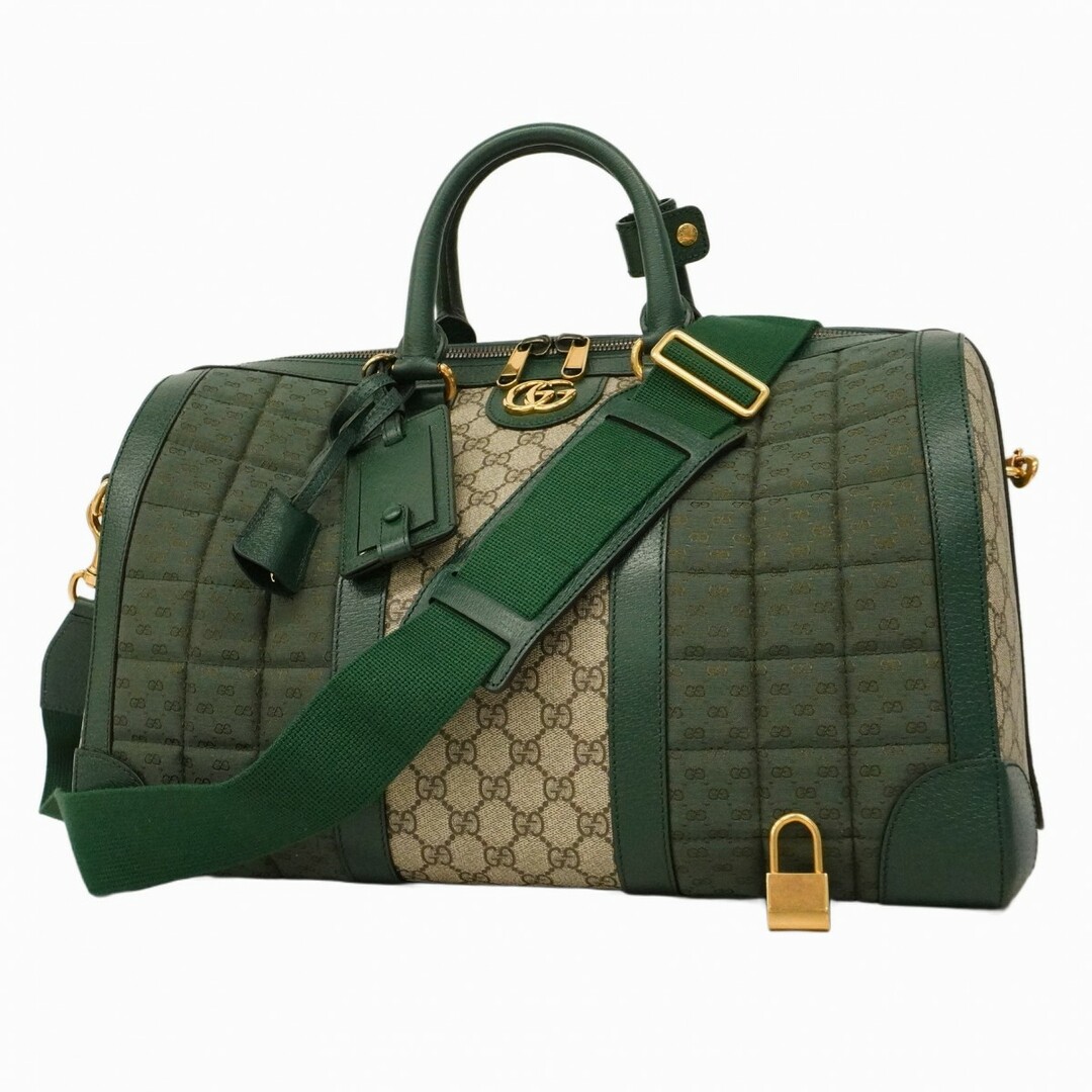 GUCCI - 【5dc4839-b】グッチ ボストンバッグ GGスプリーム GUCCI - 【5dc4839-b】グッチ ボストンバッグ GGスプリーム