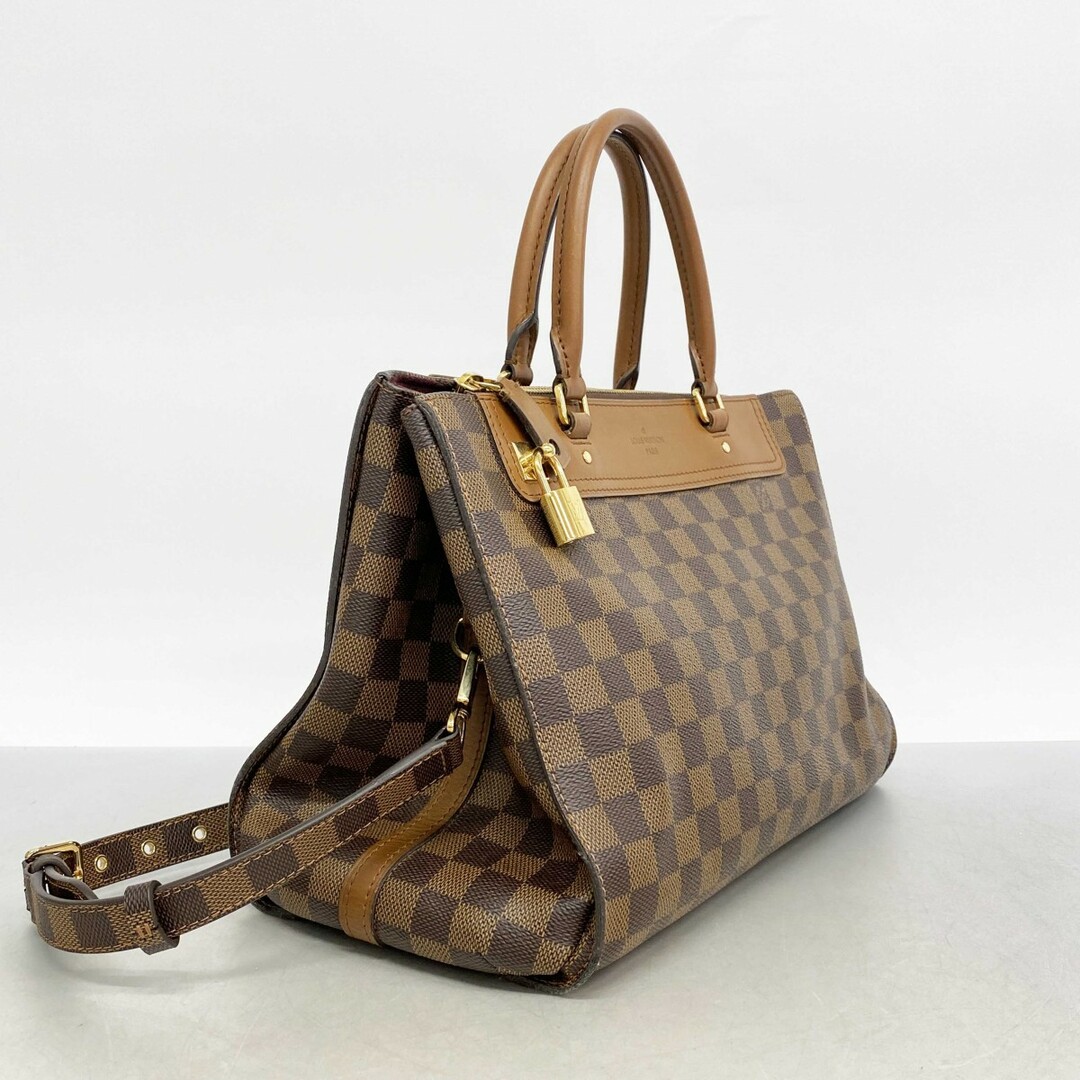 LOUIS VUITTON - 【5dc4830】ルイヴィトン ハンドバッグ ダミエ LOUIS VUITTON - 【5dc4830】ルイヴィトン ハンドバッグ ダミエ