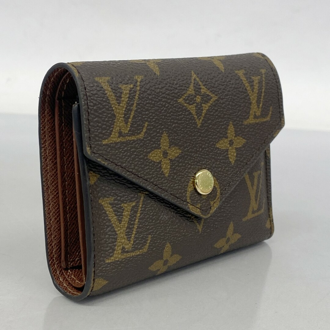 LOUIS VUITTON - 【5dc4842】ルイヴィトン 三つ折り財布 LOUIS VUITTON - 【5dc4842】ルイヴィトン 三つ折り財布