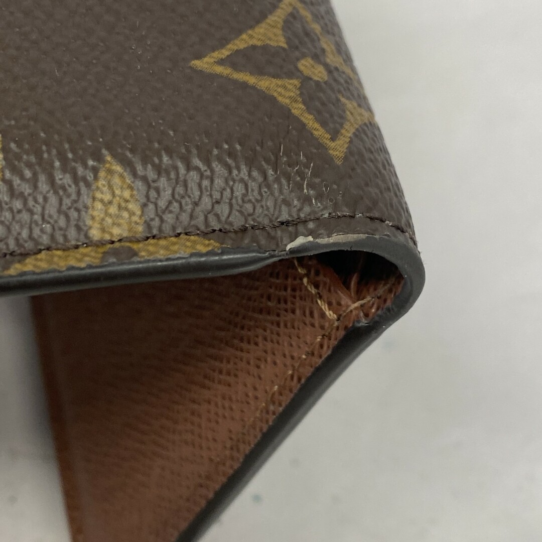 LOUIS VUITTON - 【5dc4842】ルイヴィトン 三つ折り財布 LOUIS VUITTON - 【5dc4842】ルイヴィトン 三つ折り財布