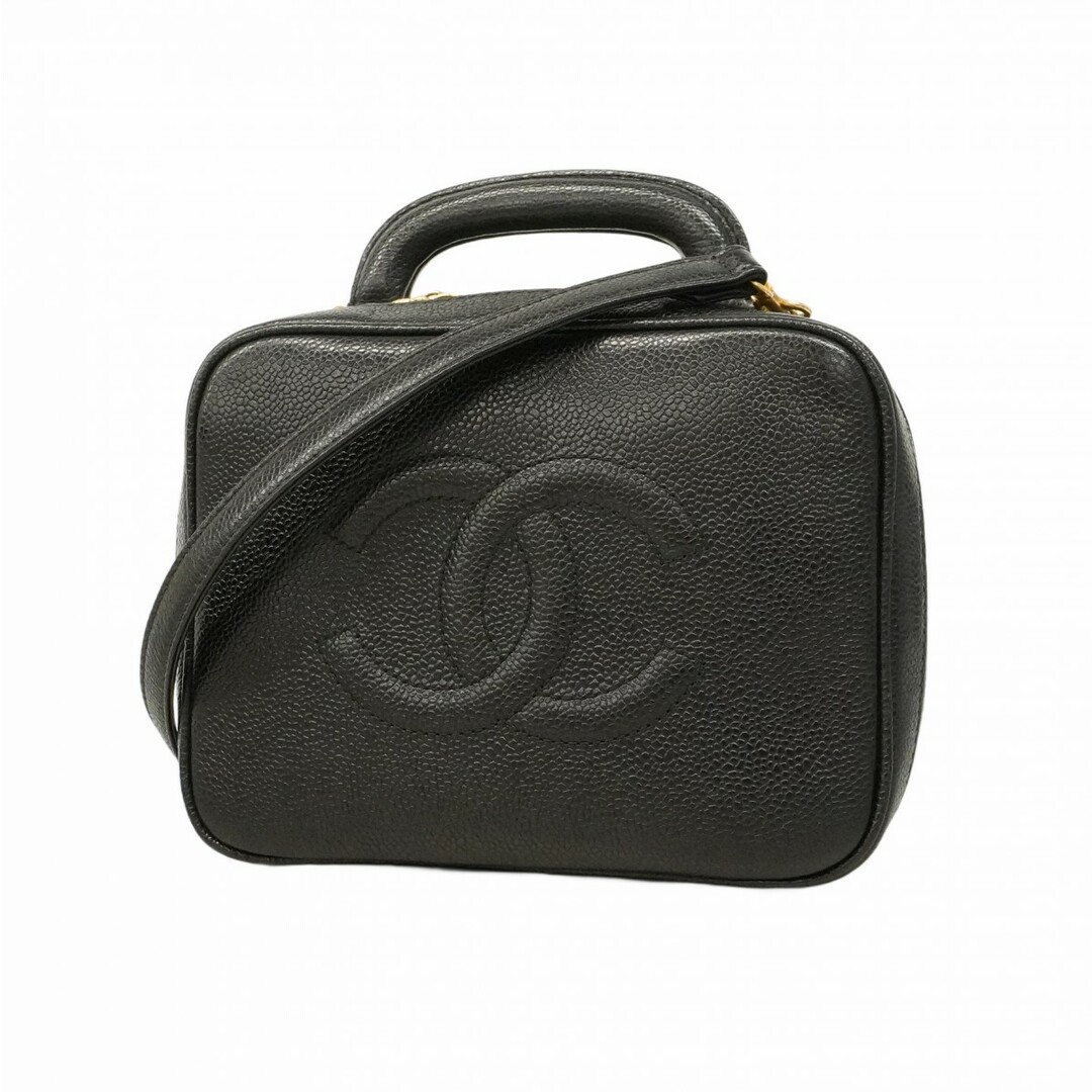 CHANEL - 【5dc4853】シャネル バニティバッグ キャビアスキン CHANEL - 【5dc4853】シャネル バニティバッグ キャビアスキン
