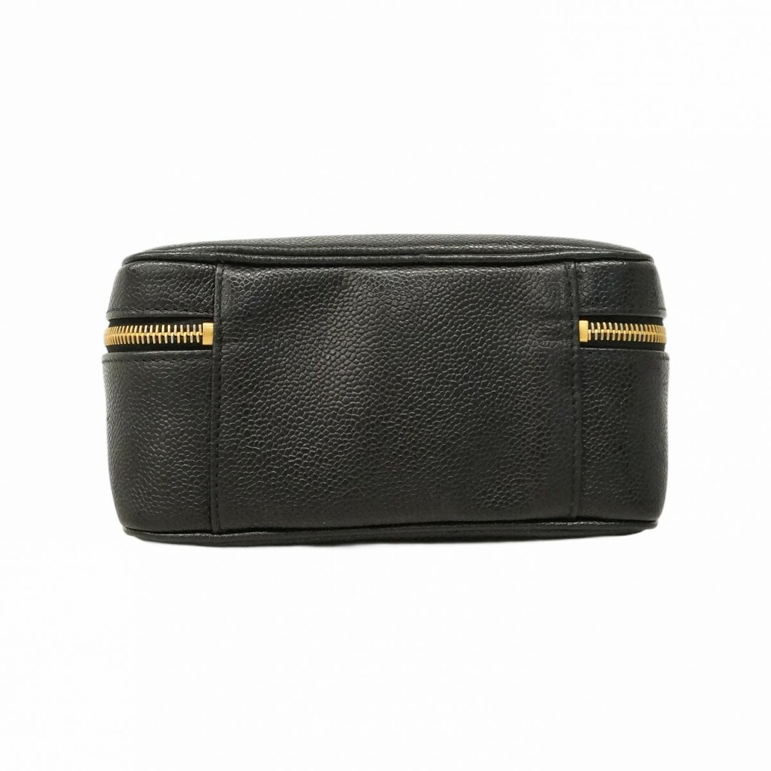 CHANEL - 【5dc4853】シャネル バニティバッグ キャビアスキン CHANEL - 【5dc4853】シャネル バニティバッグ キャビアスキン