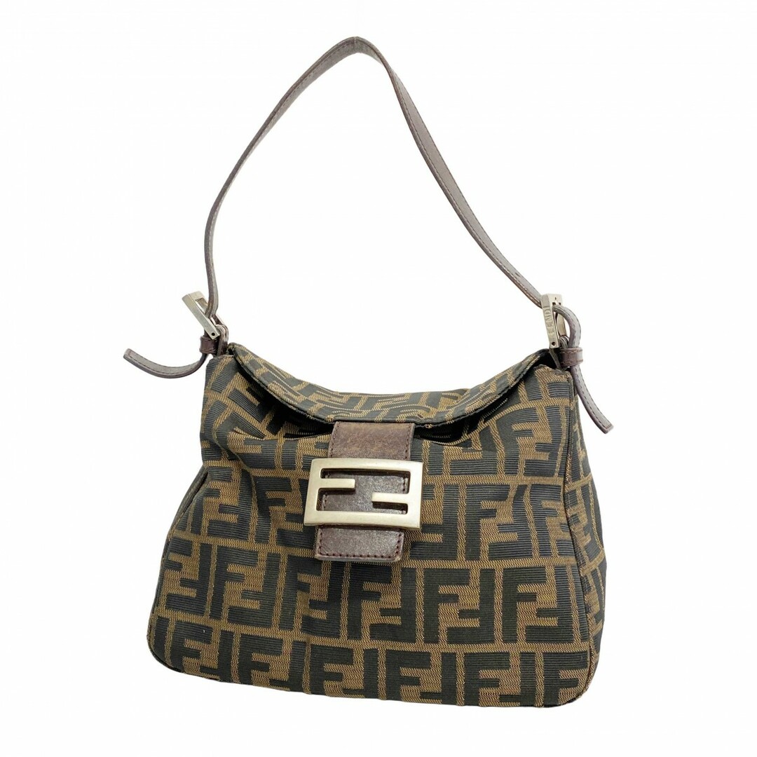 FENDI - 【5dc4835】フェンディ ハンドバッグ ズッカ ナイロン FENDI - 【5dc4835】フェンディ ハンドバッグ ズッカ ナイロン