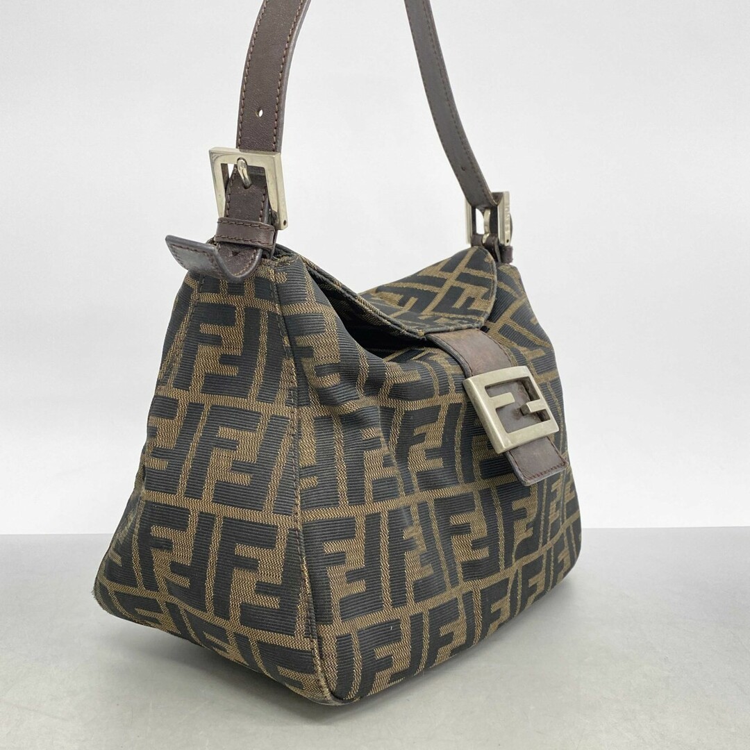 FENDI - 【5dc4835】フェンディ ハンドバッグ ズッカ ナイロン FENDI - 【5dc4835】フェンディ ハンドバッグ ズッカ ナイロン