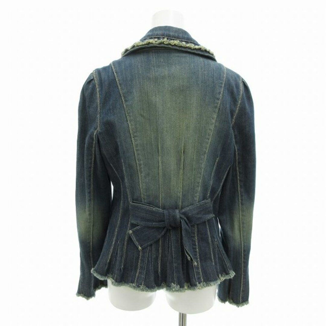 TO BE CHIC - トゥービーシック デニムジャケット ギャザー TO BE CHIC - トゥービーシック デニムジャケット ギャザー