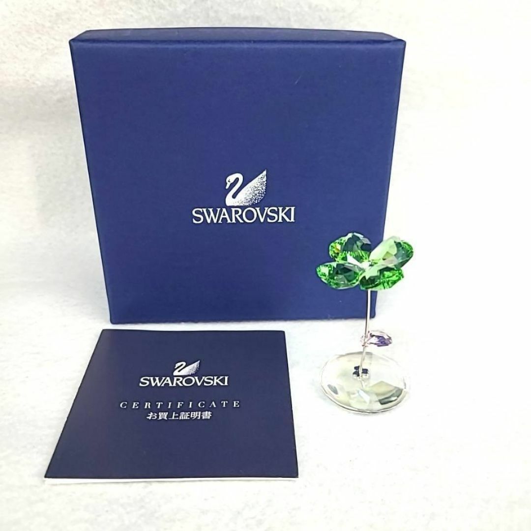 SWAROVSKI - *美品*スワロフスキー ロッキングフラワー SWAROVSKI - *美品*スワロフスキー ロッキングフラワー