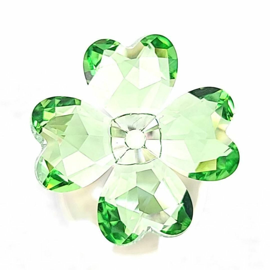 SWAROVSKI - *美品*スワロフスキー ロッキングフラワー SWAROVSKI - *美品*スワロフスキー ロッキングフラワー