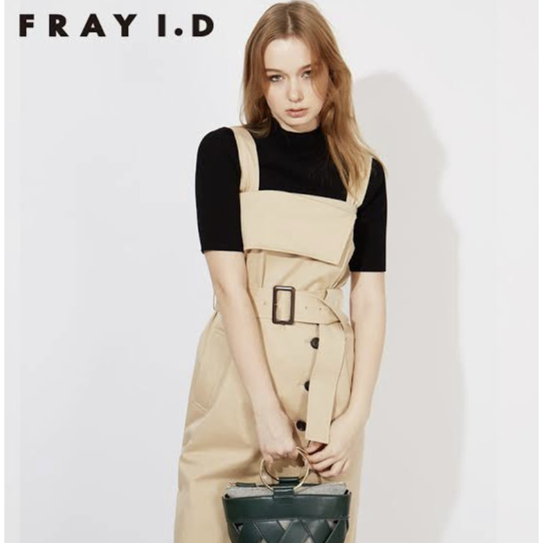 FRAY I.D - FRAY I.D 2way ベアワンピースの通販 by ベリー's FRAY I.D - FRAY I.D 2way ベアワンピースの通販 by ベリー's