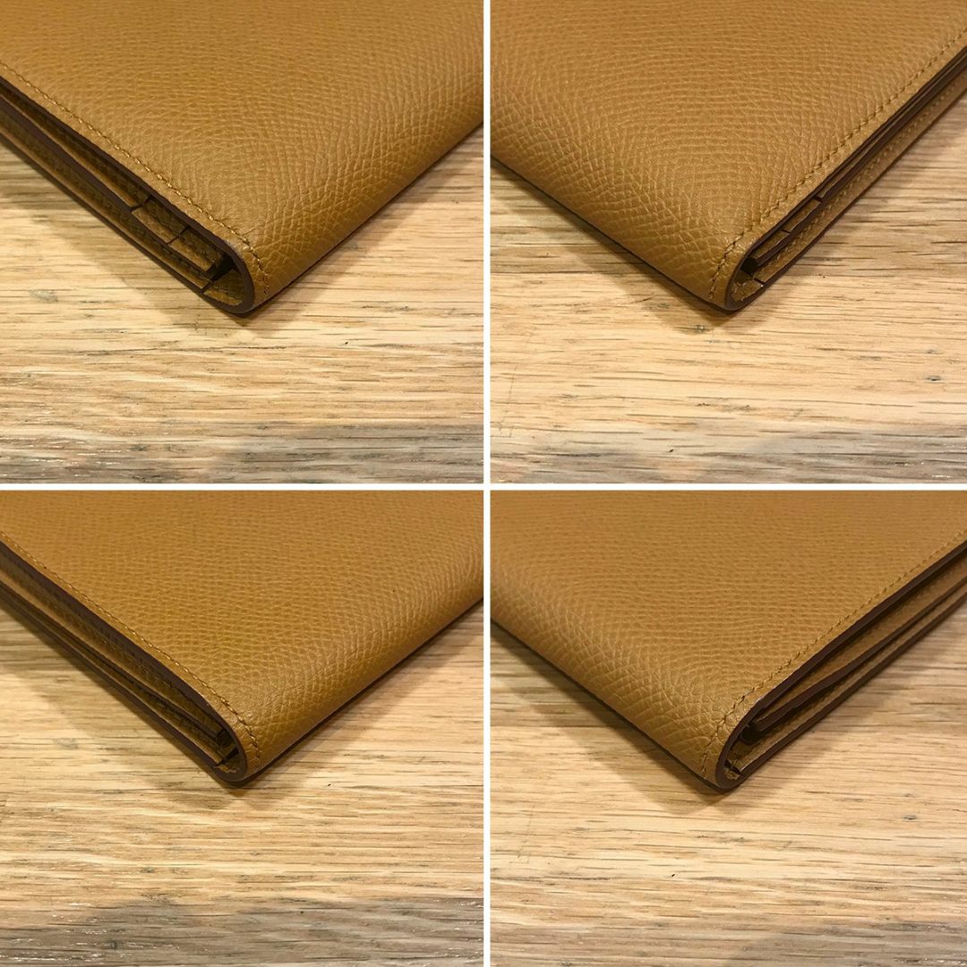 HERMES - 超美品 エルメス ベアンスフレ エプソン セサミ SV金具 HERMES - 超美品 エルメス ベアンスフレ エプソン セサミ SV金具
