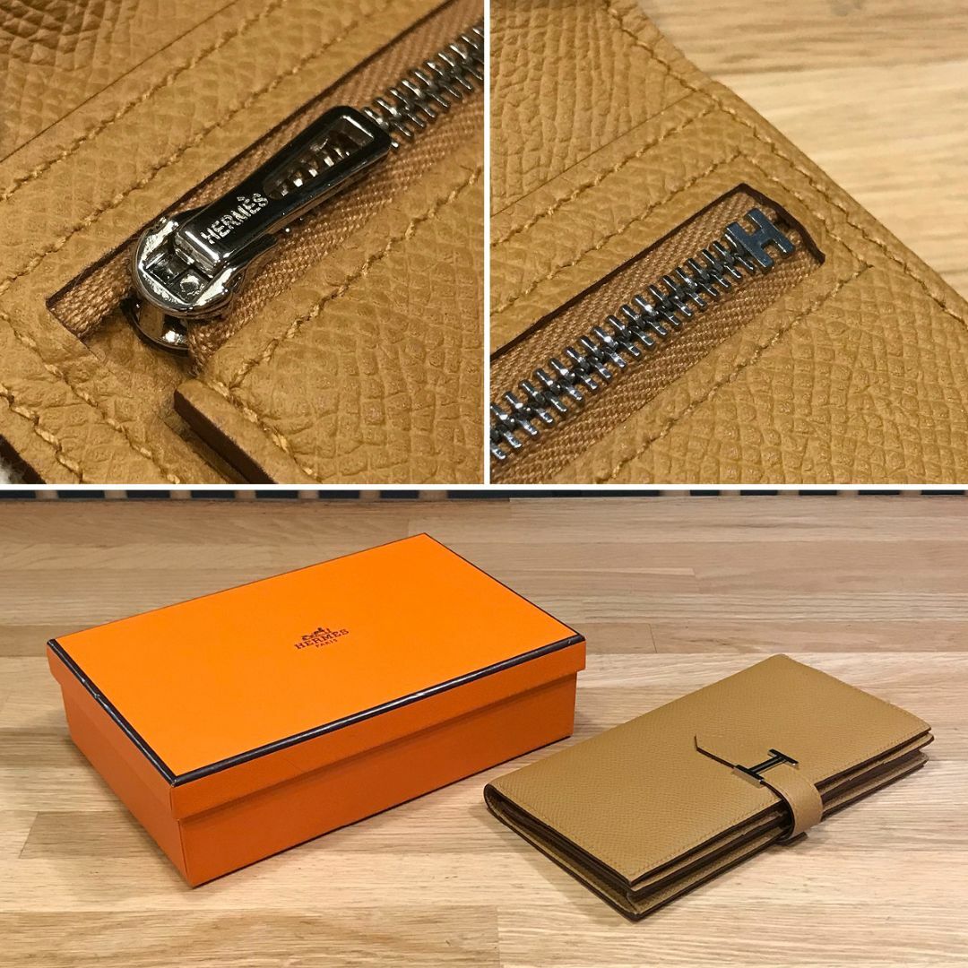 HERMES - 超美品 エルメス ベアンスフレ エプソン セサミ SV金具 HERMES - 超美品 エルメス ベアンスフレ エプソン セサミ SV金具