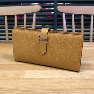 HERMES - 超美品 エルメス ベアンスフレ エプソン セサミ SV金具 HERMES - 超美品 エルメス ベアンスフレ エプソン セサミ SV金具