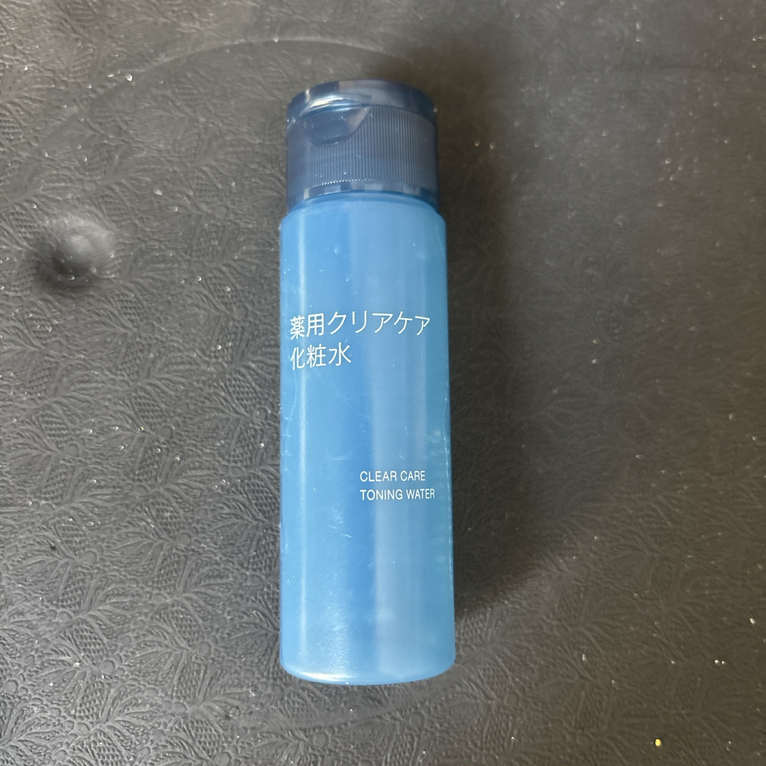 MUJI (無印良品)(ムジルシリョウヒン)の無印良品 薬用クリア化粧水 50ml お試し用 約7割残っています コスメ/美容のスキンケア/基礎化粧品(化粧水/ローション)の商品写真