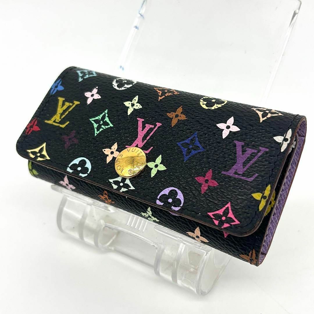 LOUIS VUITTON - LOUIS VUITTON ミュルティクレ4 マルチ LOUIS VUITTON - LOUIS VUITTON ミュルティクレ4 マルチ