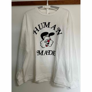HUMAN MADE - HUMANMADE Girls Don't Cry ベースボールシャツ L HUMAN MADE - HUMANMADE Girls Don't Cry ベースボールシャツ L