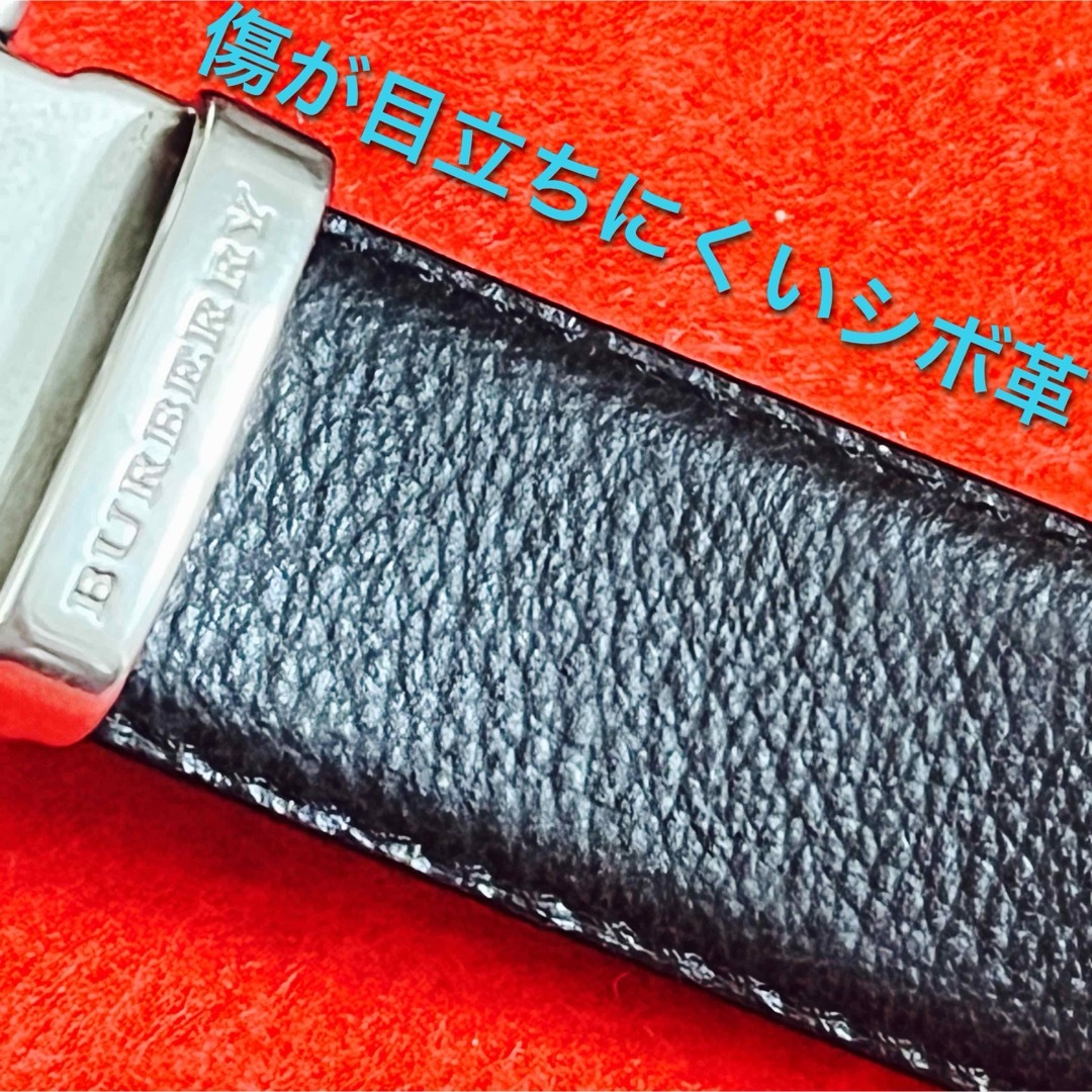 BURBERRY - BURBERRYレザーベルト黒の通販 by 鬼まゆの店 BURBERRY - BURBERRYレザーベルト黒の通販 by 鬼まゆの店