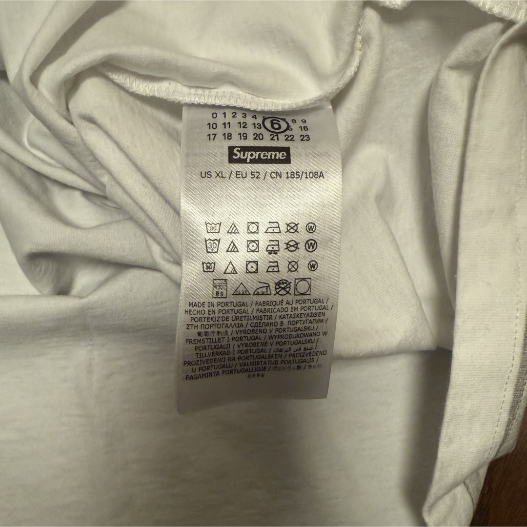 Supreme - Supreme MM6 Maison Margiela Box Logo Teeの通販 by Supreme - Supreme MM6 Maison Margiela Box Logo Teeの通販 by