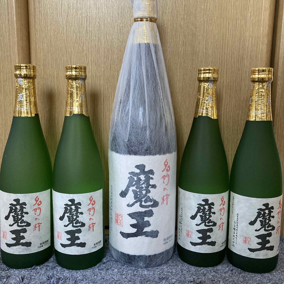 魔王 1800ml 1本 魔王 720ml 4本の通販 by アーティーチョーク 魔王 1800ml 1本 魔王 720ml 4本の通販 by アーティーチョーク
