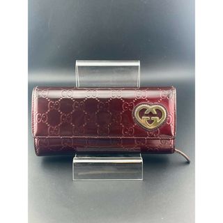 GUCCI - チェリー(さくらんぼ) ジップアラウンドウォレット 長 GUCCI - チェリー(さくらんぼ) ジップアラウンドウォレット 長