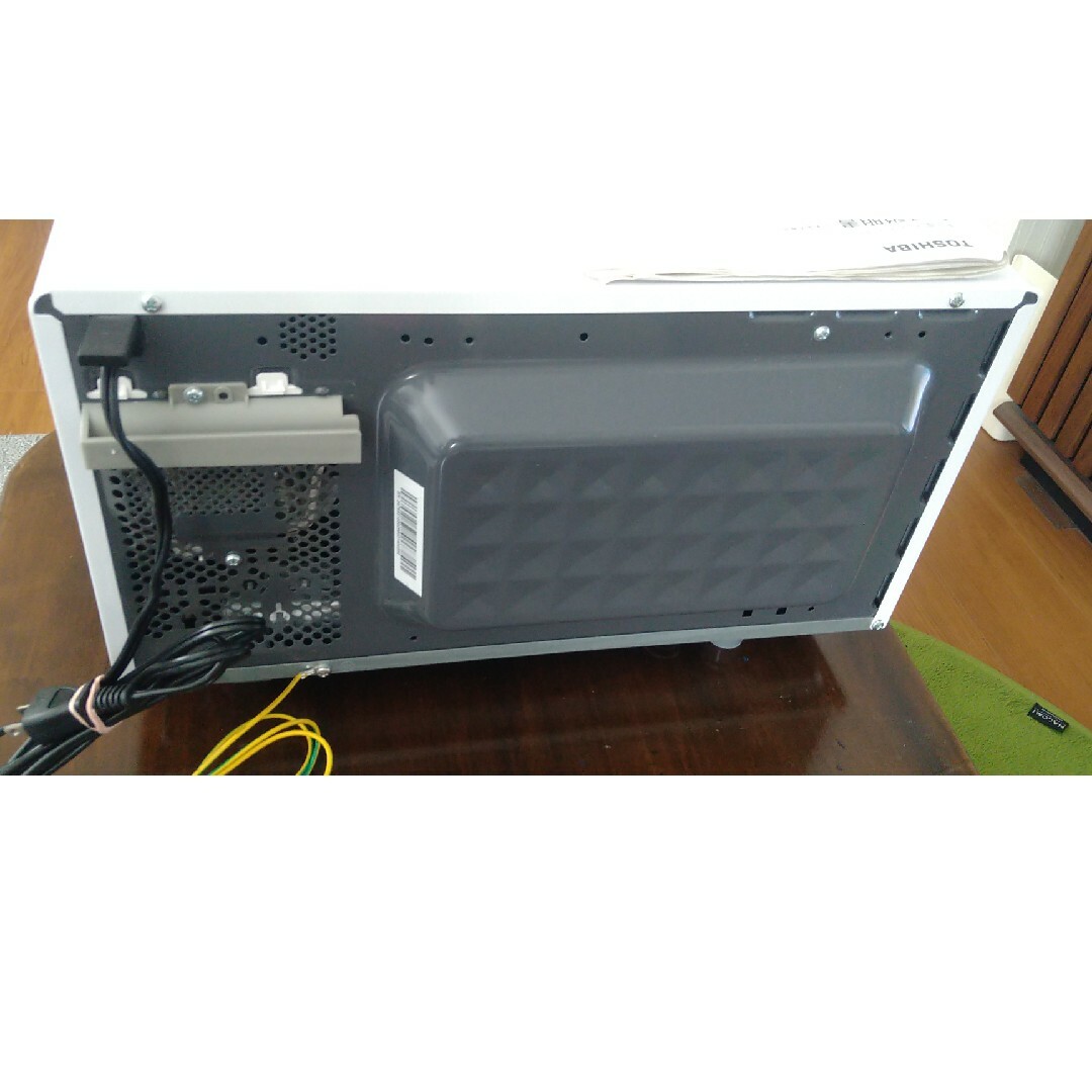 東芝 - TOSHIBA ER-SM17(W) 電子レンジ 取扱説明書付きの通販 by 東芝 - TOSHIBA ER-SM17(W) 電子レンジ 取扱説明書付きの通販 by